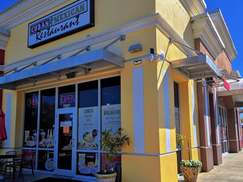 Cuban Mexican Restaurant exterior