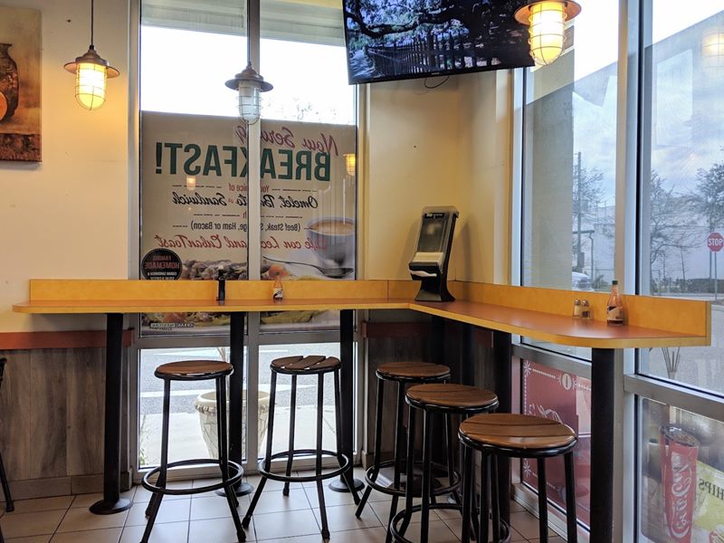 Cuban Mexican Restaurant interior