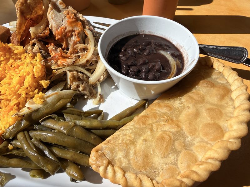 Cuban Mexican Restaurant food