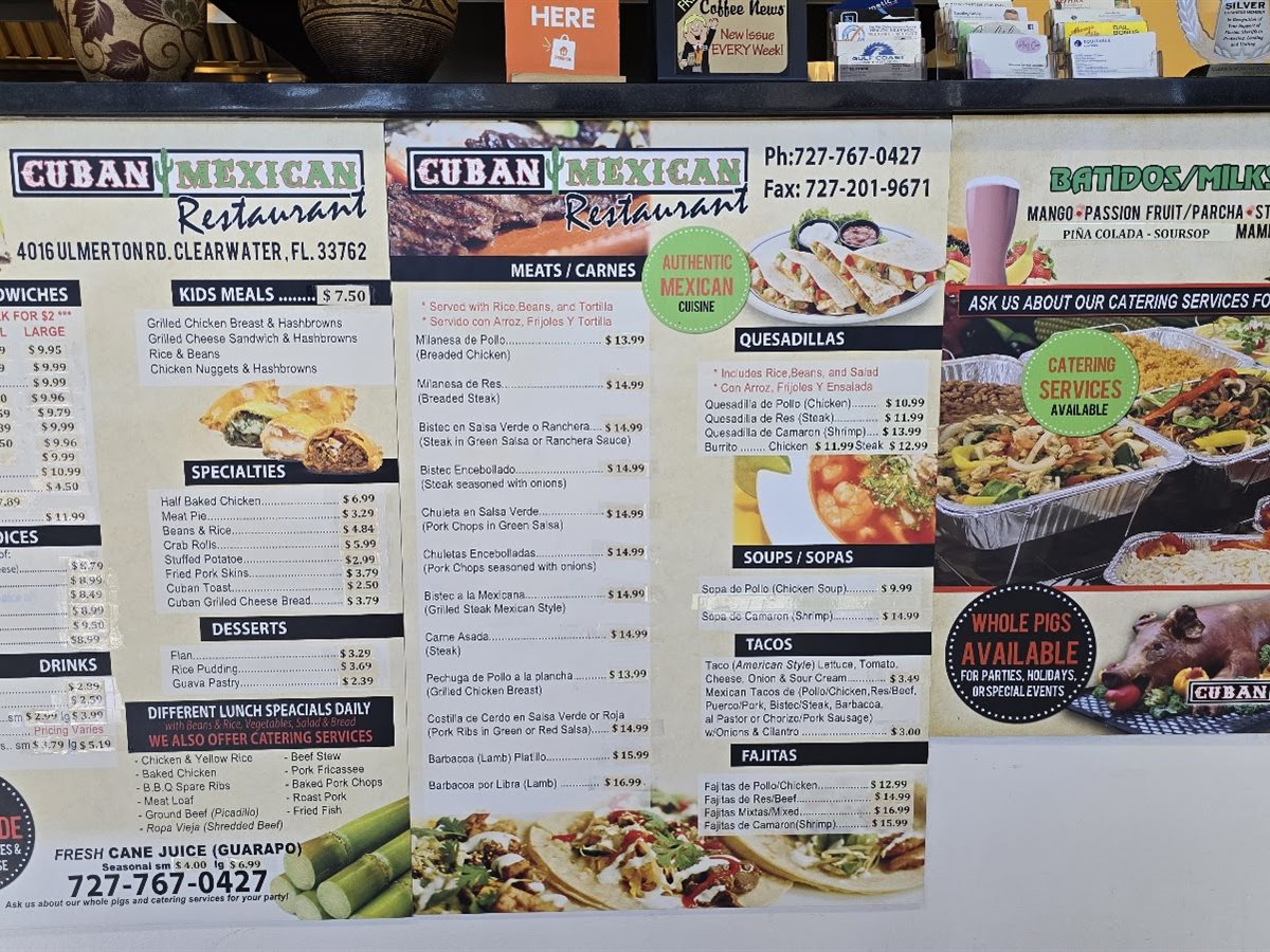 Cuban Mexican Restaurant